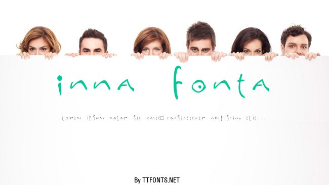 inna fonta example